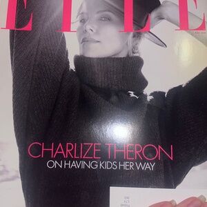 Elle Charlize Theron Magazine